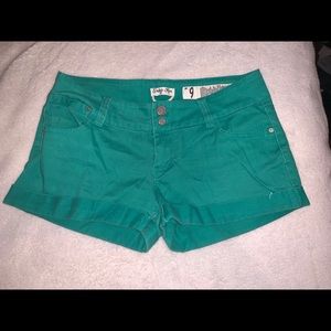 Green Shorts